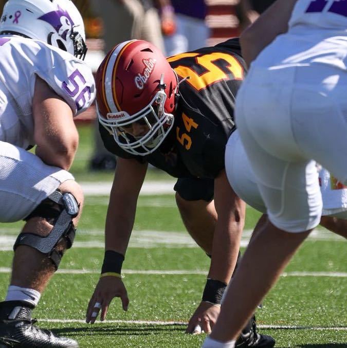 #agtg Blessed to receive my first offer from  <a href="/Yeo_Football/">Oberlin Football</a>, thank you for the opportunity! <a href="/CoachBenHammer/">Ben Hammer</a> 

<a href="/notlocalexander/">Colton Alexander</a> <a href="/CoachDansdill/">Pat Dansdill</a> <a href="/CoachLidberg/">Brad Lidberg</a> <a href="/greeniesports/">Christ School Athletics</a>