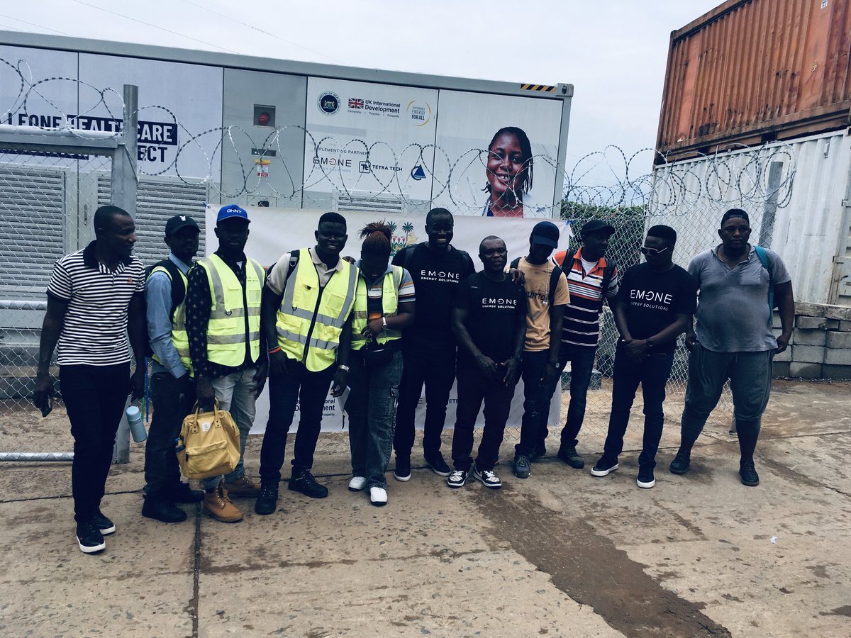 Official Commissioning of Solar Health care Electrification Project