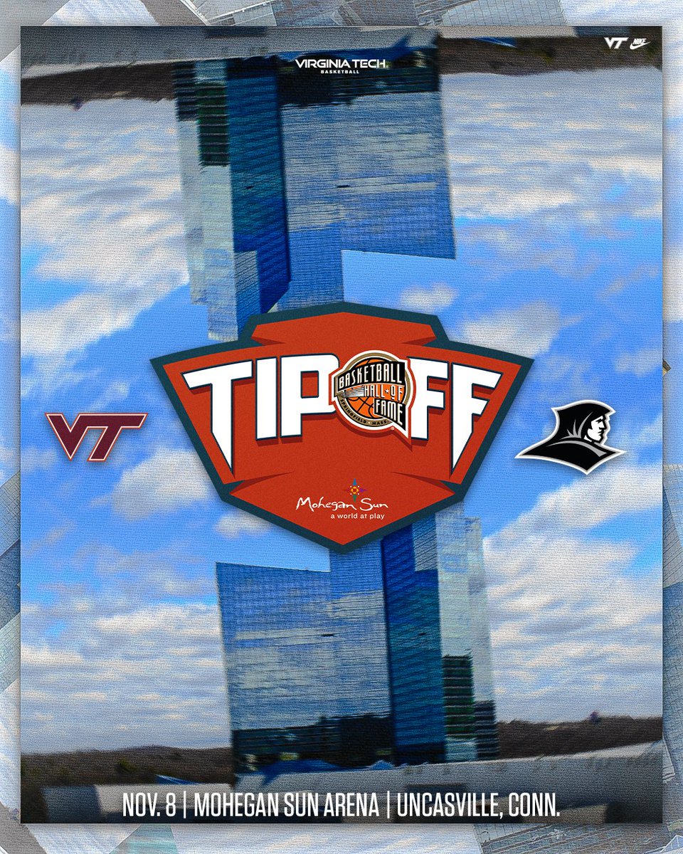 headed back to Mohegan Sun in November ✅

➡️ vthoki.es/anpIB