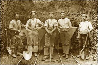 Thanks to <a href="/Londonist/">Londonist</a> for listing a walk that centres the workers: navvies who solved problems on the ground as they dug canals and railways.  14 June. eventbrite.co.uk/e/primrose-hil…