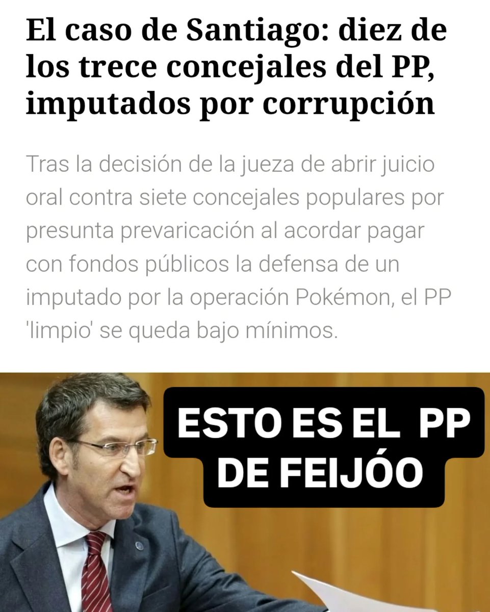 10 IMPUTADOS DE 13 POR CORRUPCIÓN. QUIÉN DA MÁS!!!