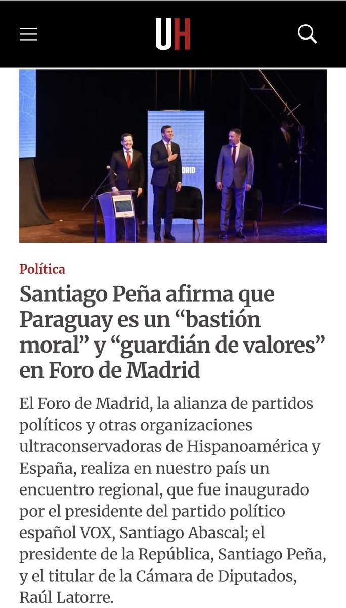¿Bastión moral????? Qué entiende Peña por moral?
