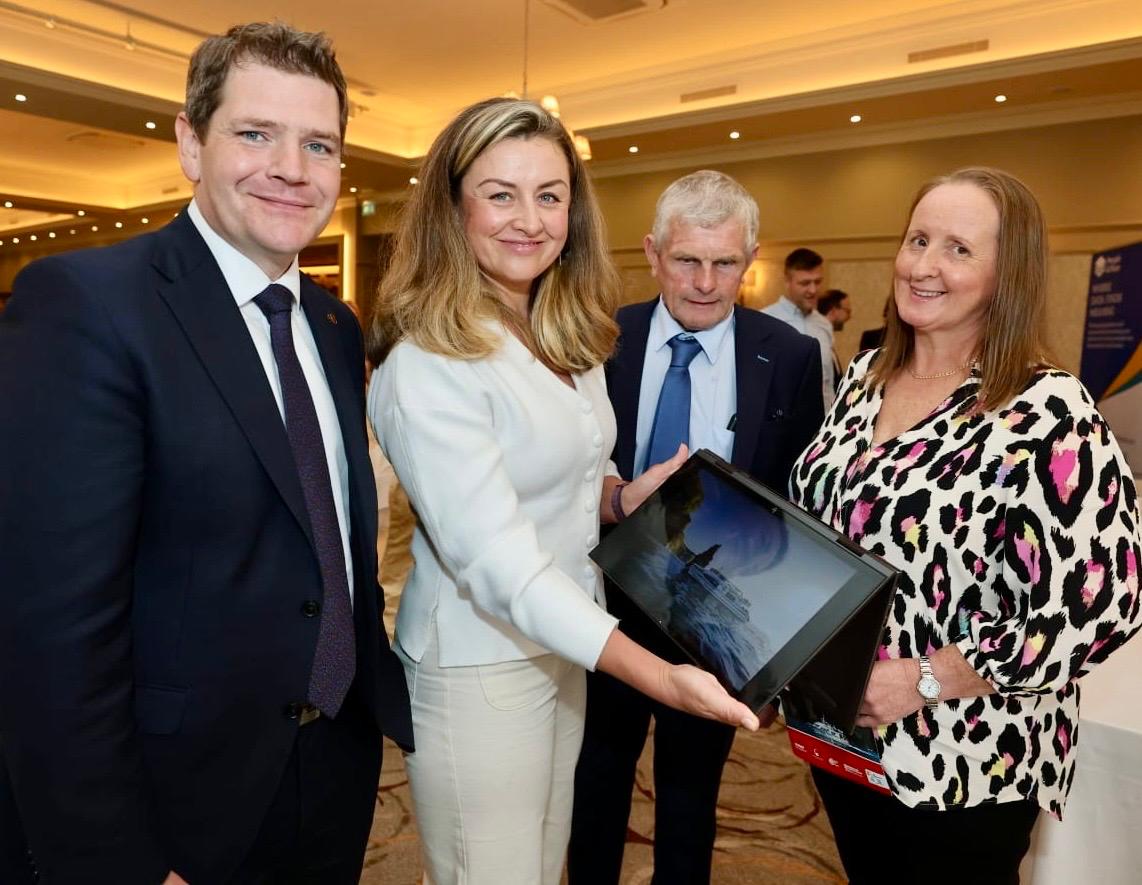 Doolin Ferry Co (@doolinferry) on Twitter photo Doolin Ferry's Edel Vaughan & Mairéad Collins were in attendance at Ennis Chamber President’s Lunch, where they met with Minister Peter Burke, Minister for Enterprise, Trade & Employment, and Joe Cooney TD to share insights on the tourism industry. 
#doolinferry #ennischamber Doolin Ferry's Edel Vaughan & Mairéad Collins were in attendance at Ennis Chamber President’s Lunch, where they met with Minister Peter Burke, Minister for Enterprise, Trade & Employment, and Joe Cooney TD to share insights on the tourism industry. 
#doolinferry #ennischamber