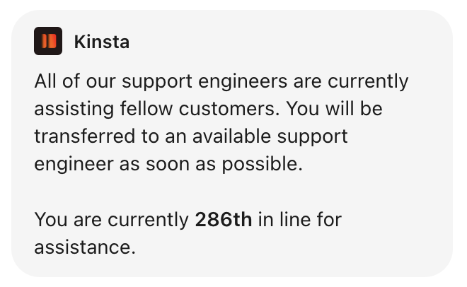 '<a href="/kinsta/">Kinsta</a> is having a bad day. All Applied Quantum sites are down. Seems we are not the only ones... 

To be fair to Kinsta, it was always great, reliable, and supportive for many years I've been using them. Hope they can sort this out quickly.