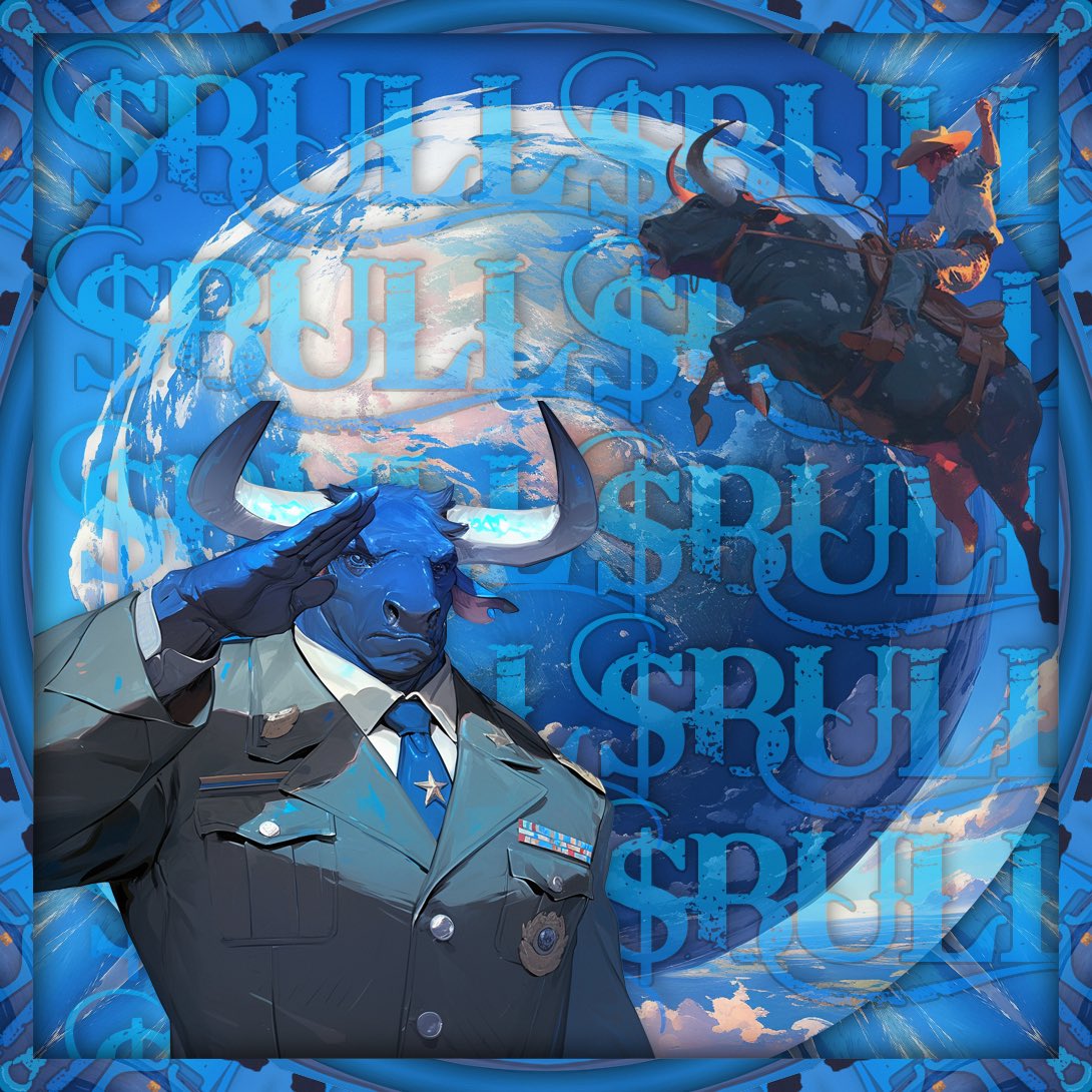 $Bull (@bullmemefi) on Twitter photo $BULL🐂 <a href="/bullmemefi/">$Bull</a> is more than just Cowboy Cool it’s the ultimate meme vibe
Rugged, bold, and ready to ride to epic gains! 🤠 
Market cap’s looking juicy, & the chart’s screaming for a BIG $BULL run! 📈 
Join the rodeo before it’s too late Fam!
#BULL #ToTheMoon 🌕 $BULL🐂 <a href="/bullmemefi/">$Bull</a> is more than just Cowboy Cool it’s the ultimate meme vibe
Rugged, bold, and ready to ride to epic gains! 🤠 
Market cap’s looking juicy, & the chart’s screaming for a BIG $BULL run! 📈 
Join the rodeo before it’s too late Fam!
#BULL #ToTheMoon 🌕