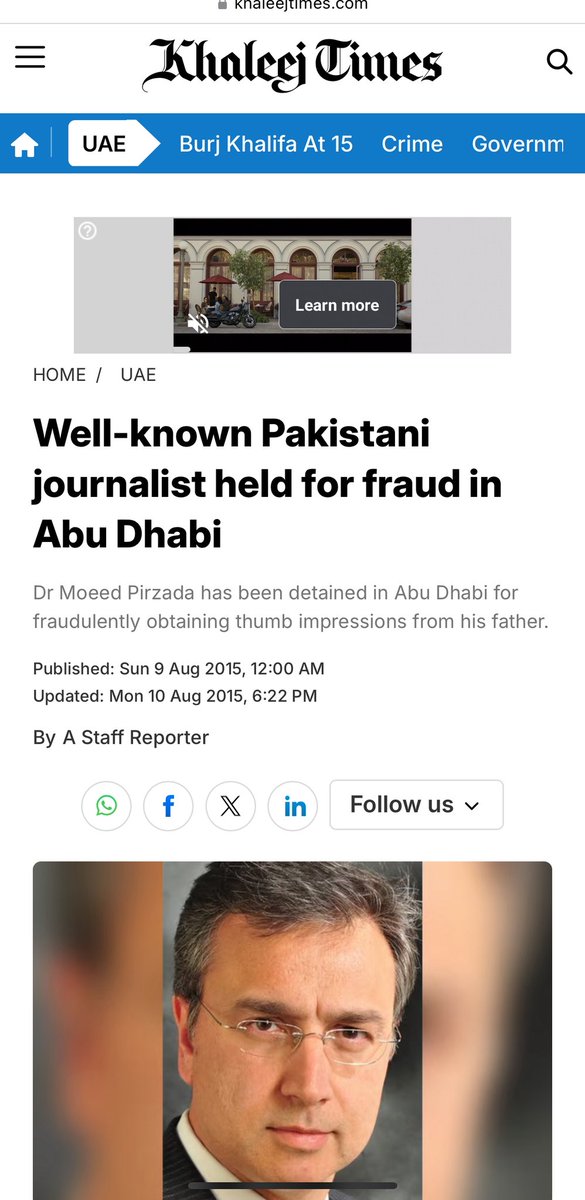 Bigfoot (@khandavid) on Twitter photo <a href="/MoeedNj/">Moeed Pirzada</a> Atleast they are not cutting their dead father thumb to Transfer property, and get arrested in UAE 🇦🇪 <a href="/MoeedNj/">Moeed Pirzada</a> Atleast they are not cutting their dead father thumb to Transfer property, and get arrested in UAE 🇦🇪
