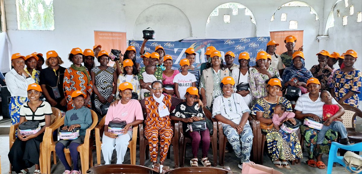 JOURNÉE MONDIALE DE L’HYGIÈNE MENSTRUELLE À KOMBÉ
L’Association #ZABA, avec le soutien de l’#UNFPA, a sensibilisé +40 jeunes filles et leaders communautaires sur l’#hygièneMenstruelle &amp; les risques de #GrossessePrécoce.
Objectif : zéro tabou, zéro honte, zéro grossesse subie.