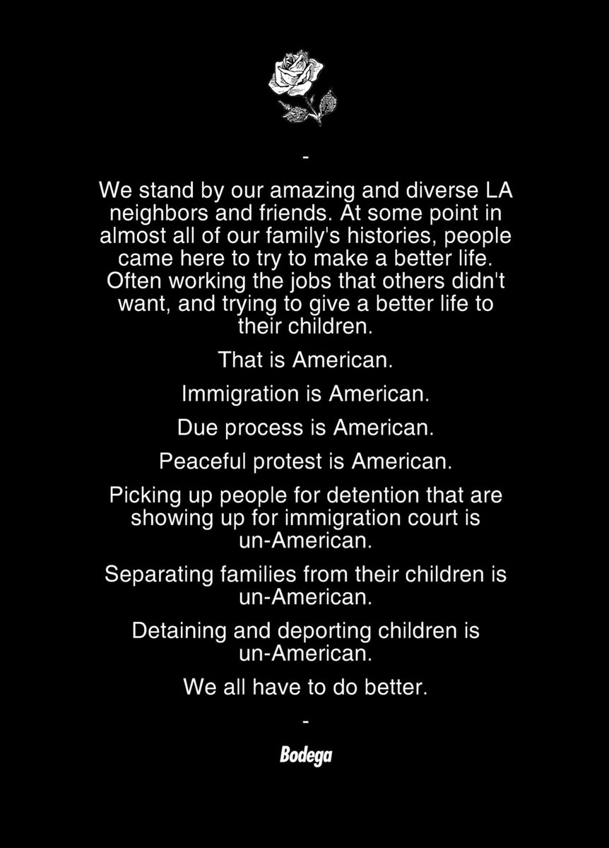 I.C.E. out of LA

Link in bio for resources and information of the ongoing raids in our home.