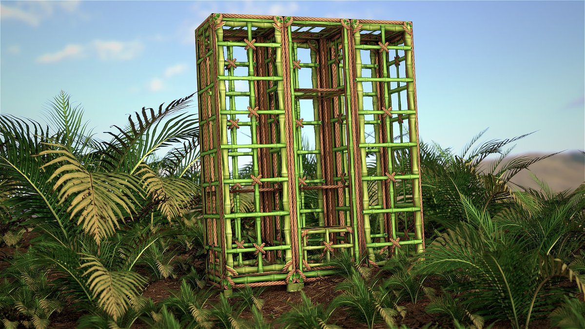 💕I can't belive this but it's true! Bamboo Cage Locker got accepted! Thank you again <a href="/sodsender/">Sodsender</a> , this month like dream.
<a href="/playrust/">Rust</a> <a href="/FcpnchStds/">facepunch</a> <a href="/gerrmanman/">ThatGermanGuy</a> love y'all🥰
Thank's everyone who support us! <3 📷store.steampowered.com/itemstore/2524…