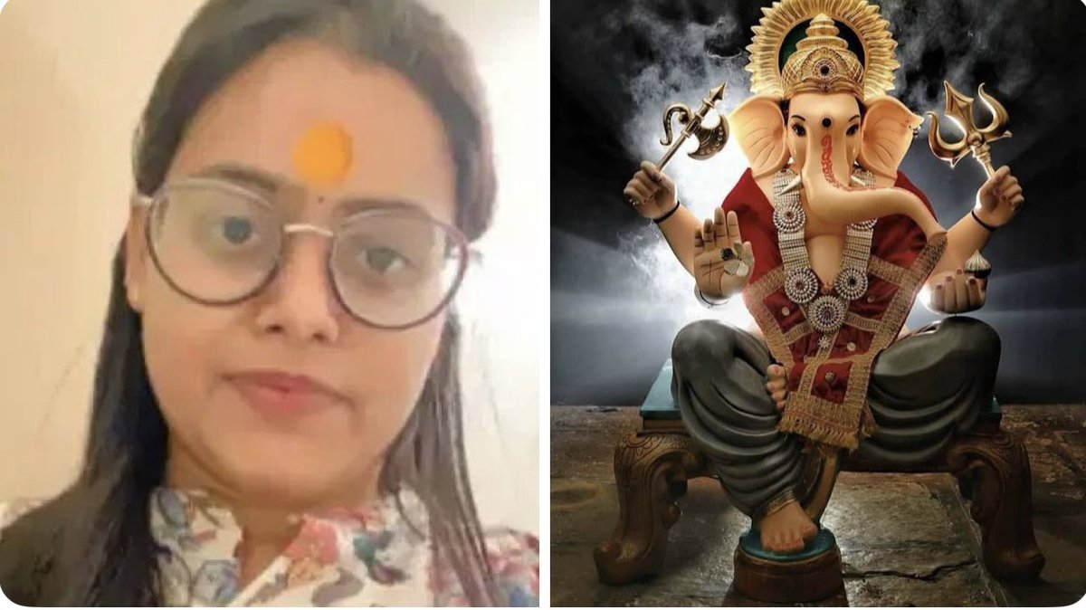 My Ganpati Bappa saved me today- Bhoomi Chauhan who missed the flight by 10 mins 🙏

Sadly neither the passengers in the aircraft nor the hostel students who were having lunch were as lucky as her 😥

#planecrash