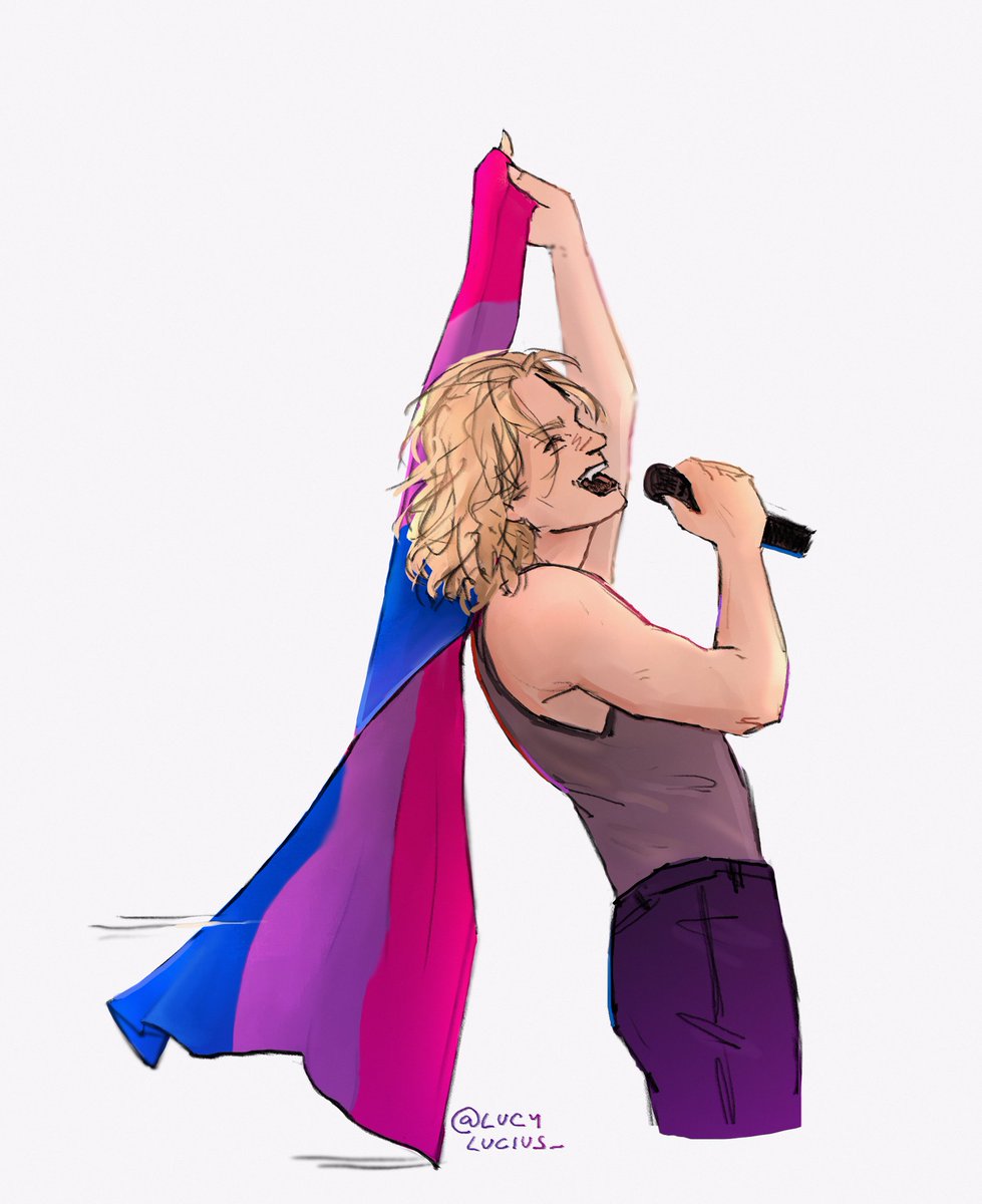 non-discriminating flag 🩷💜💙
#iwtv