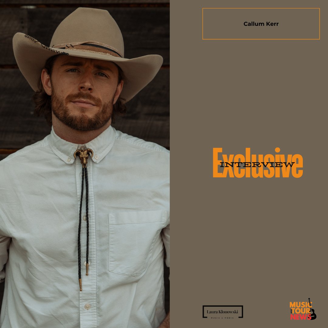"Enjoyment! I make songs that I would listen to, so if anyone’s driving to work listening to my music thinking, HELL YEAH, then my job is done"

Callum Kerr talks about how he wants his music to connect

musicandtournews.com/exclusive-inte…