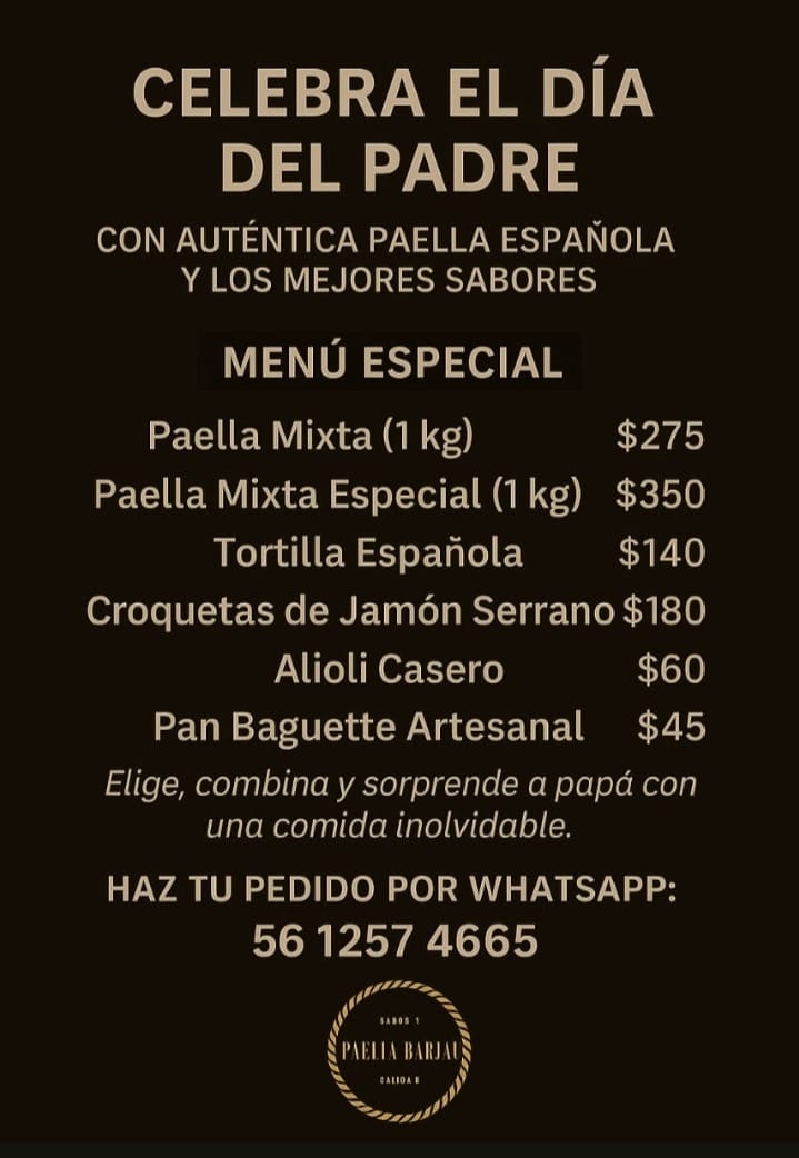 . <a href="/BarjauPaellas/">Paellas Barjau</a>