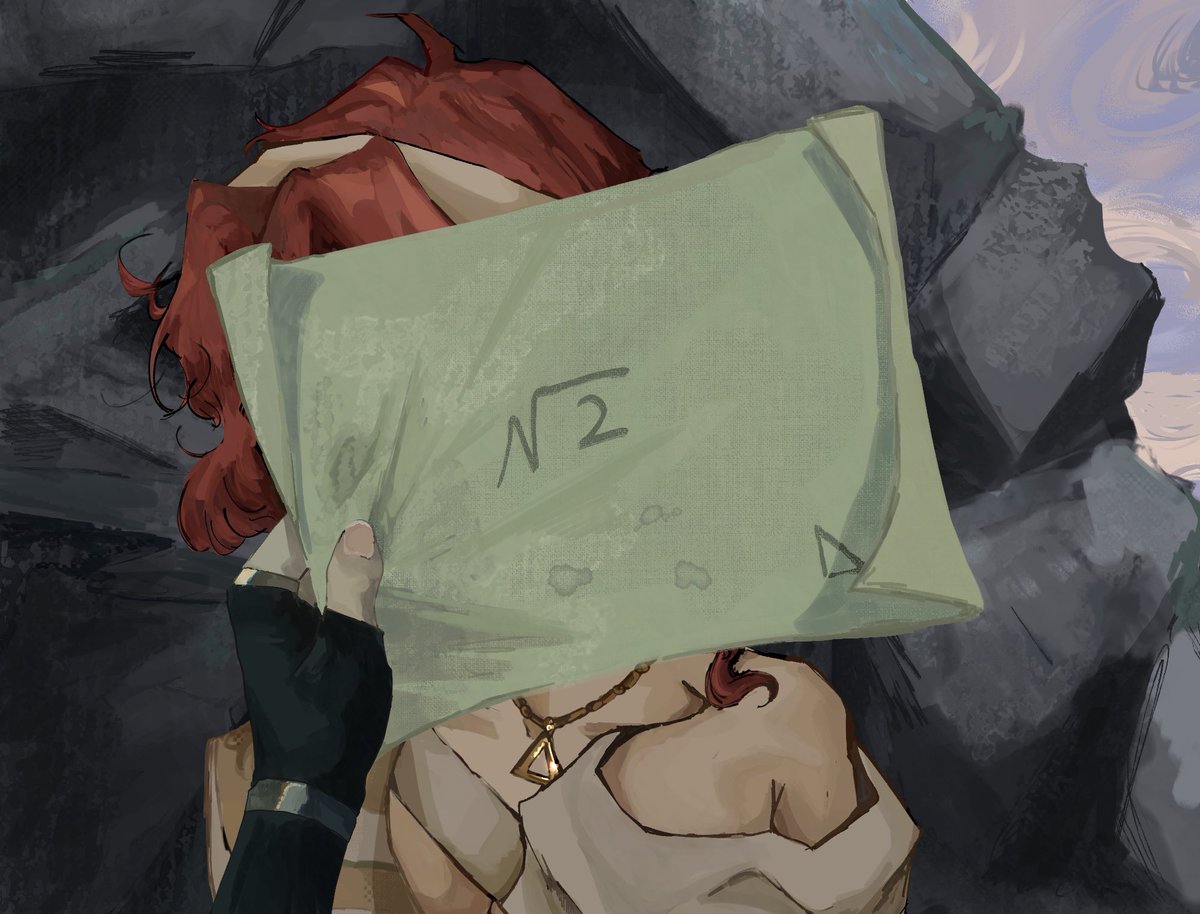 anglrf1sh's tweet image. Posting this on twitter as well cause why not.
(1/3)
#Reverse1999