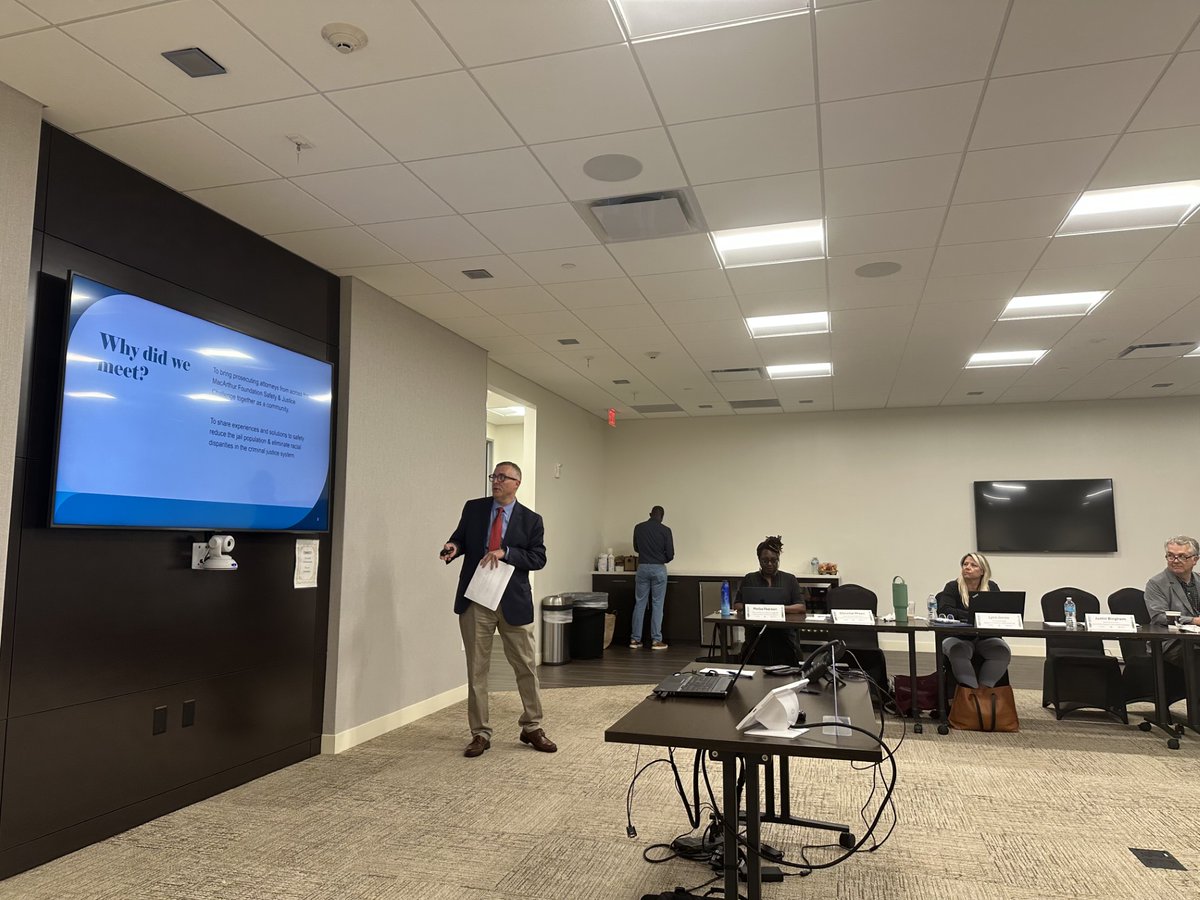 📸 Justin Bingham of the Spokane City Prosecutor’s Office shared field-tested insights on bridging past and future in prosecution. A thoughtful and practical session at #SJCLeadership.
#Justice #APA2025
