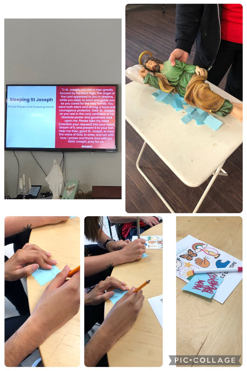 Migena Lipo 🇦🇱🇨🇦 (@lipomigena) on Twitter photo RAISE ss expressing their prayer intentions in writing. “God hears our prayers”🙏🙏 <a href="/archtoronto/">Archdiocese of Toronto</a> <a href="/DPwellness4all/">DPwellness4all</a> <a href="/GoetzGators/">Father Michael Goetz</a> #PilgrimsofHope #Retreat RAISE ss expressing their prayer intentions in writing. “God hears our prayers”🙏🙏 <a href="/archtoronto/">Archdiocese of Toronto</a> <a href="/DPwellness4all/">DPwellness4all</a> <a href="/GoetzGators/">Father Michael Goetz</a> #PilgrimsofHope #Retreat