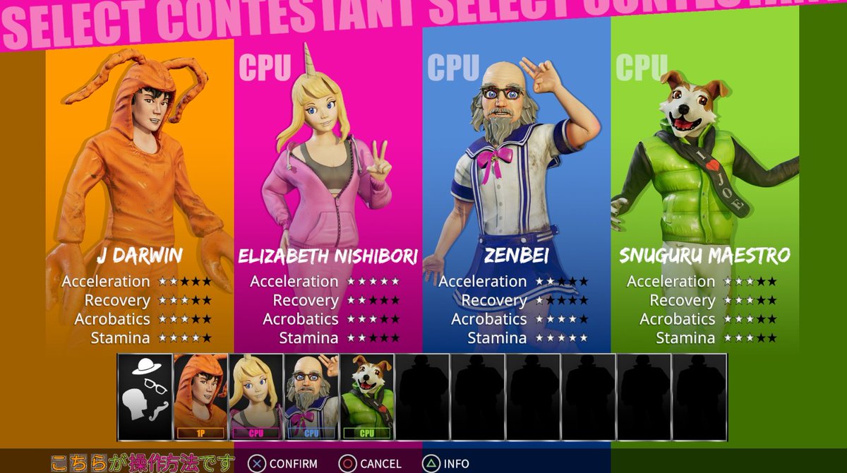 Nippon Marathon 2: Daijoubu

This game is silly as hell. It reminds me of those old school party games except in the form of a Japanese game show. The demo only has one map/event but I was laughing my ass off.