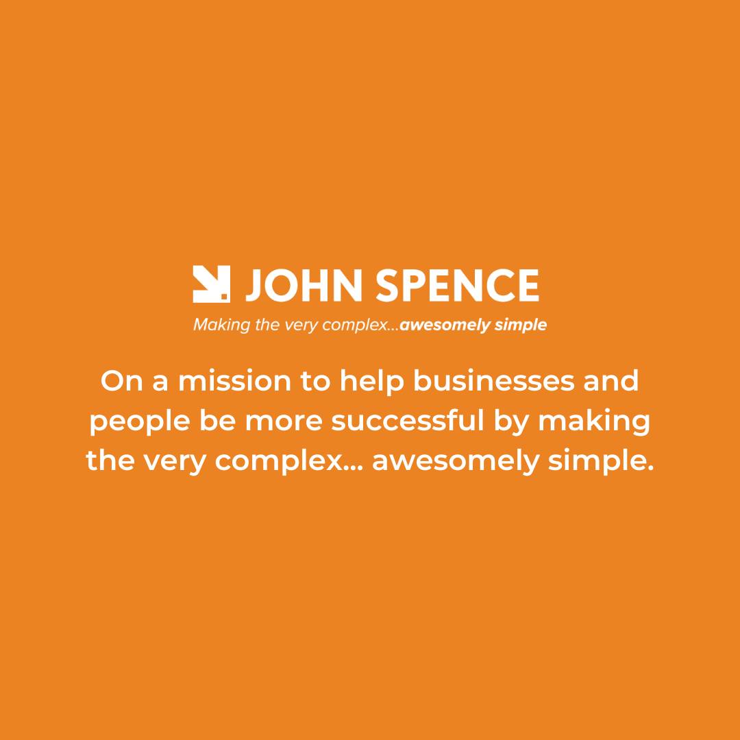 AwesomelySimple's tweet image. #Business doesn’t have to be complex. You just need a seasoned guide to help you. Here are 4 #frameworks I have developed based on 30 years of my experience working with global organizations. You don’t need more theory. You need what works. It starts here: mailchi.mp/johnspence/202…