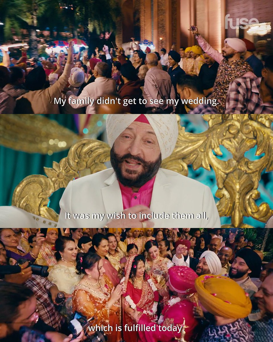 A full circle moment 🥹 

🎬 Bollywed on Fuse+