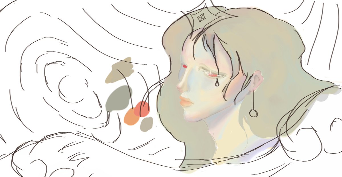 old drawing- i can´t open it anymore :,(
should i redwraw it? 🤔
.
.
.
#DigitalArtist #ArtistOnTwitter #art