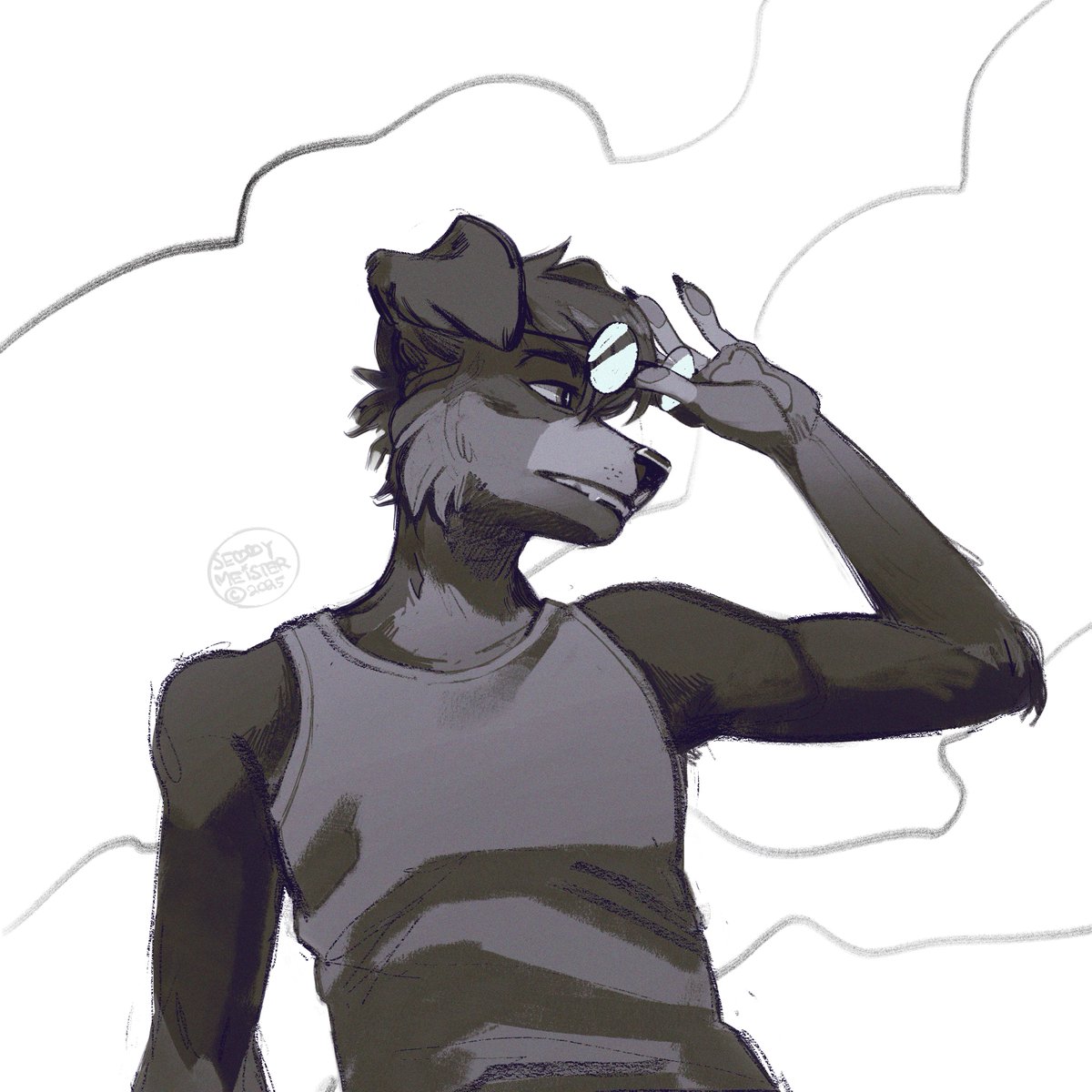 black-and-white babes 👼