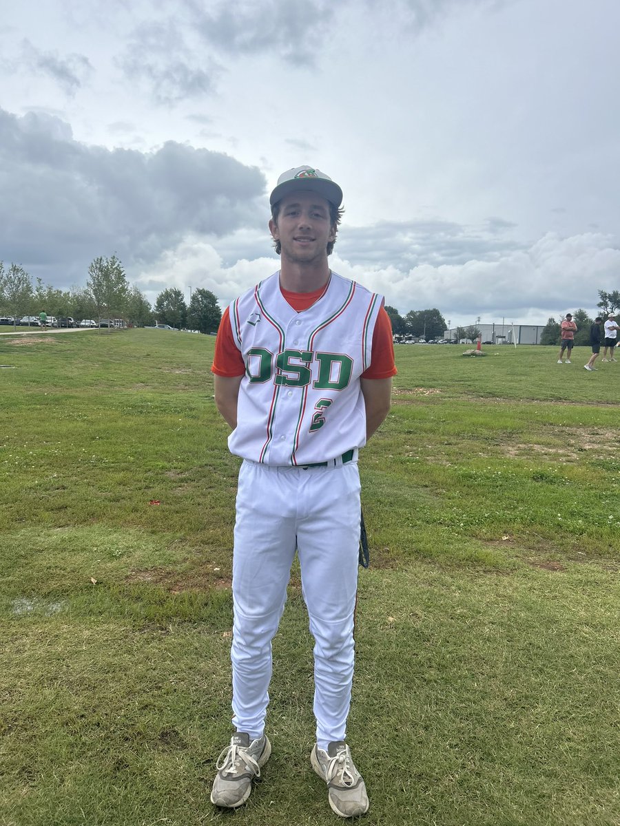 ChadWolffClassic (@cwc_arkansas) on Twitter photo Old School Ducks 7- Five Tool Academy 6
PoG: TJ Parker
3-3
HR , 2B, 7TB, 2R
3RBI
Pitching:
5IP
4Ks
5H
2BB
2R
<a href="/OSDBaseball/">Old School Ducks</a> Old School Ducks 7- Five Tool Academy 6
PoG: TJ Parker
3-3
HR , 2B, 7TB, 2R
3RBI
Pitching:
5IP
4Ks
5H
2BB
2R
<a href="/OSDBaseball/">Old School Ducks</a>
