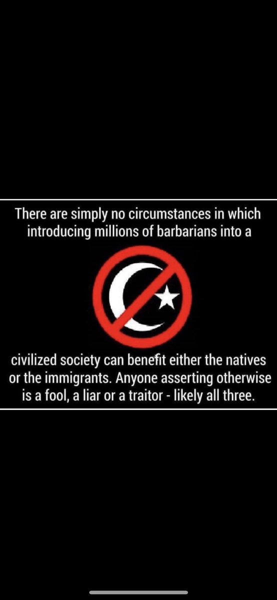 infidelusa5's tweet image. WakeUpWorld…#islamIsDangerous #Israel_Enemy_of_Humanity 
#IslamicMessagingSystem #IslamIsKillerCult #IslamIsKillerCult  #IslamIsTheFCKingProblem #IslamIsACancerOnSociety #IslamIsNOTAReligionOfPeace #IslamIsAStainOnSociety #Islam  #MakeMuslimsAssimilateOrDeportThem 💩🤬🕋☪️🕌🚫👎🏻