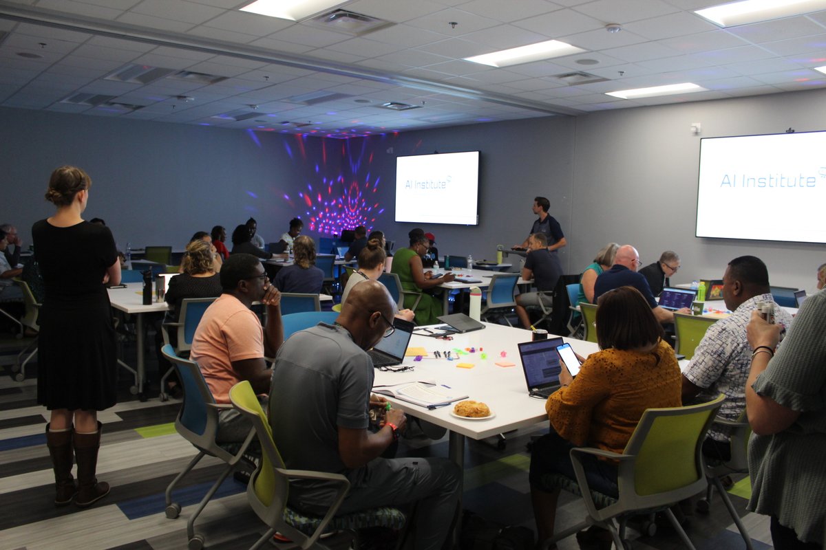 Allison McGrath (@allisonmcgrat13) on Twitter photo Had a great time facilitating our AI Institute session with
<a href="/k_predieri/">Kelley Predieri</a> and <a href="/CecereInEdTech/">Mike Cecere</a> with <a href="/DuvalSchools/">DCPS</a> teachers and administrators to learn all things AI ✨
🧑🏫🏫🤖 Had a great time facilitating our AI Institute session with
<a href="/k_predieri/">Kelley Predieri</a> and <a href="/CecereInEdTech/">Mike Cecere</a> with <a href="/DuvalSchools/">DCPS</a> teachers and administrators to learn all things AI ✨
🧑🏫🏫🤖