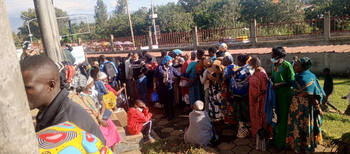 Ruharo Mission Hospital (@ruharohospital) on Twitter photo In our #FortPortal Outreach, we came back to serve the community. Over 2,000 people with eye conditions received inclusive eye care services
#Eyehealth #Savingsight
<a href="/FredHollows/">Fred Hollows</a> <a href="/cbmWorldwide/">CBM Christian Blind Mission</a> <a href="/FredHollows/">Fred Hollows</a> <a href="/MosesOkipi/">Moses Onyait Okipi</a> <a href="/AustralianAid/">Australian Aid</a> <a href="/ugandacanberra/">Uganda High Commission, Canberra</a> <a href="/TBekson/">Dr Bekson Tayebwa 💙</a> @Ndyowaawe <a href="/themwanjap/">themwanjap</a> In our #FortPortal Outreach, we came back to serve the community. Over 2,000 people with eye conditions received inclusive eye care services
#Eyehealth #Savingsight
<a href="/FredHollows/">Fred Hollows</a> <a href="/cbmWorldwide/">CBM Christian Blind Mission</a> <a href="/FredHollows/">Fred Hollows</a> <a href="/MosesOkipi/">Moses Onyait Okipi</a> <a href="/AustralianAid/">Australian Aid</a> <a href="/ugandacanberra/">Uganda High Commission, Canberra</a> <a href="/TBekson/">Dr Bekson Tayebwa 💙</a> @Ndyowaawe <a href="/themwanjap/">themwanjap</a>