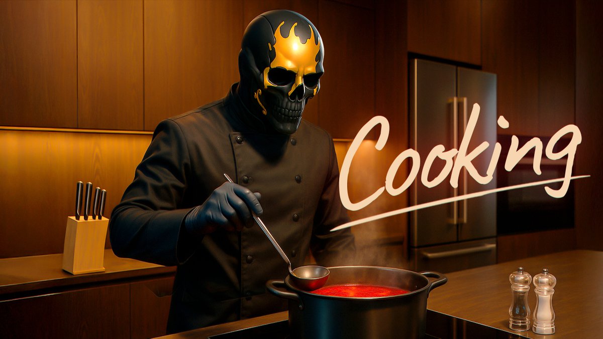 The $MORI dev is cooking - mass-adoption is near...