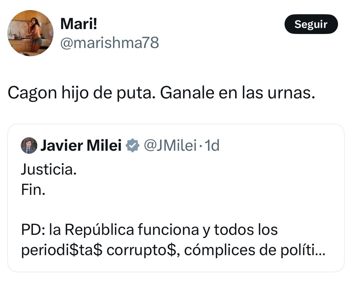 Pero si eso fue exactamente lo que pasó