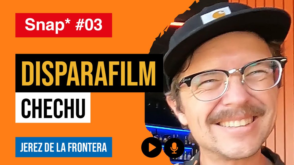Y en el capitulo de esta semana de la webserie sobre fotografía Snap, hablamos con Chechu de <a href="/Disparafilmblog/">Disparafilm</a>  sobre fotografía analógica youtu.be/IEBeZlJIuik