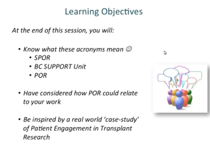Drug_Evidence's tweet image. 🚨ICYMI: TI Methods Speaker Series webinar:

Basics of Patient-Oriented Research:
A case study in #PatientEngagement in Transplant Research

👉Webinar recording: bit.ly/3brWsje

#patients #ResearchMethods