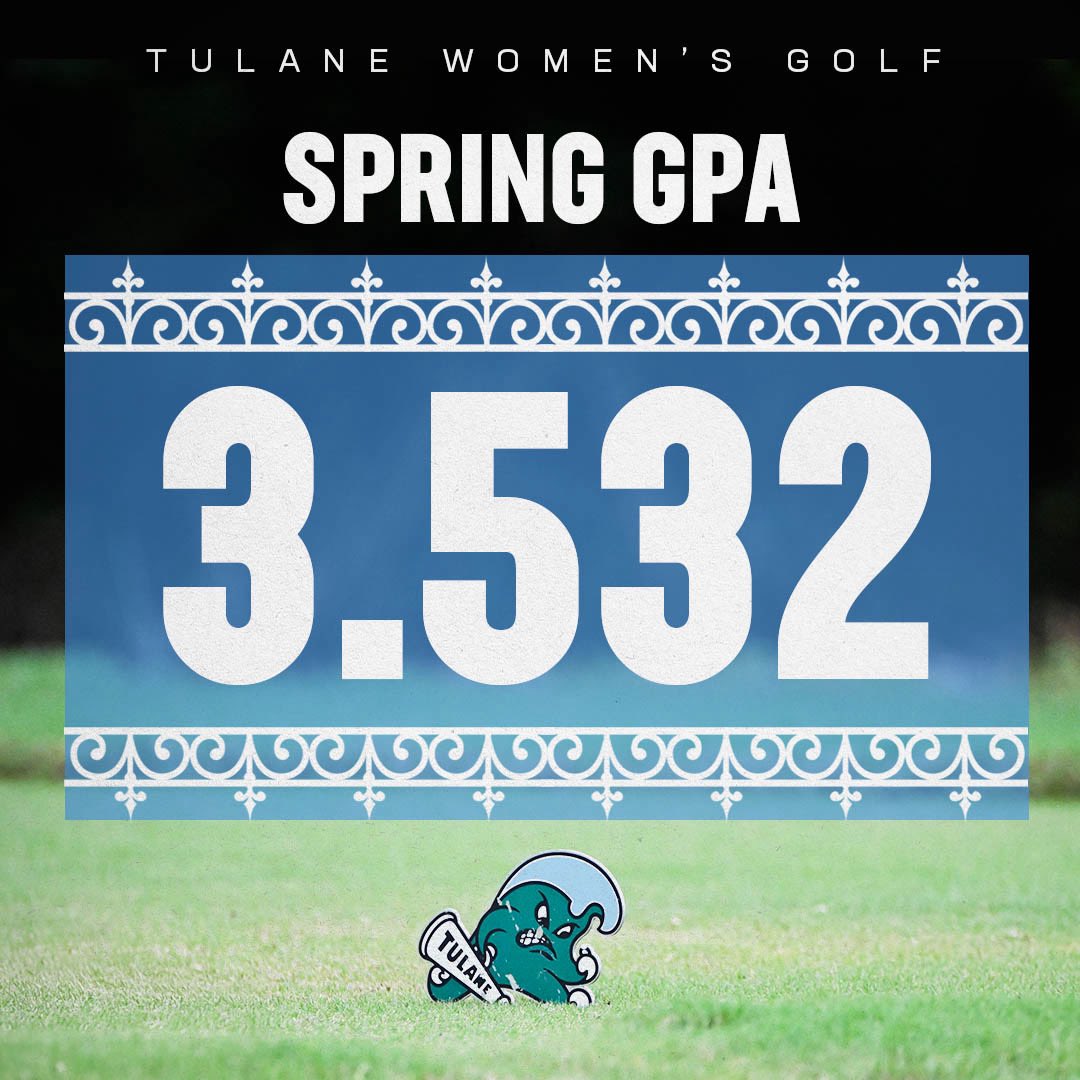 GreenWaveWGolf's tweet image. Just a pack full of smarties ๐ค
#RollWave | #BETHEONE
