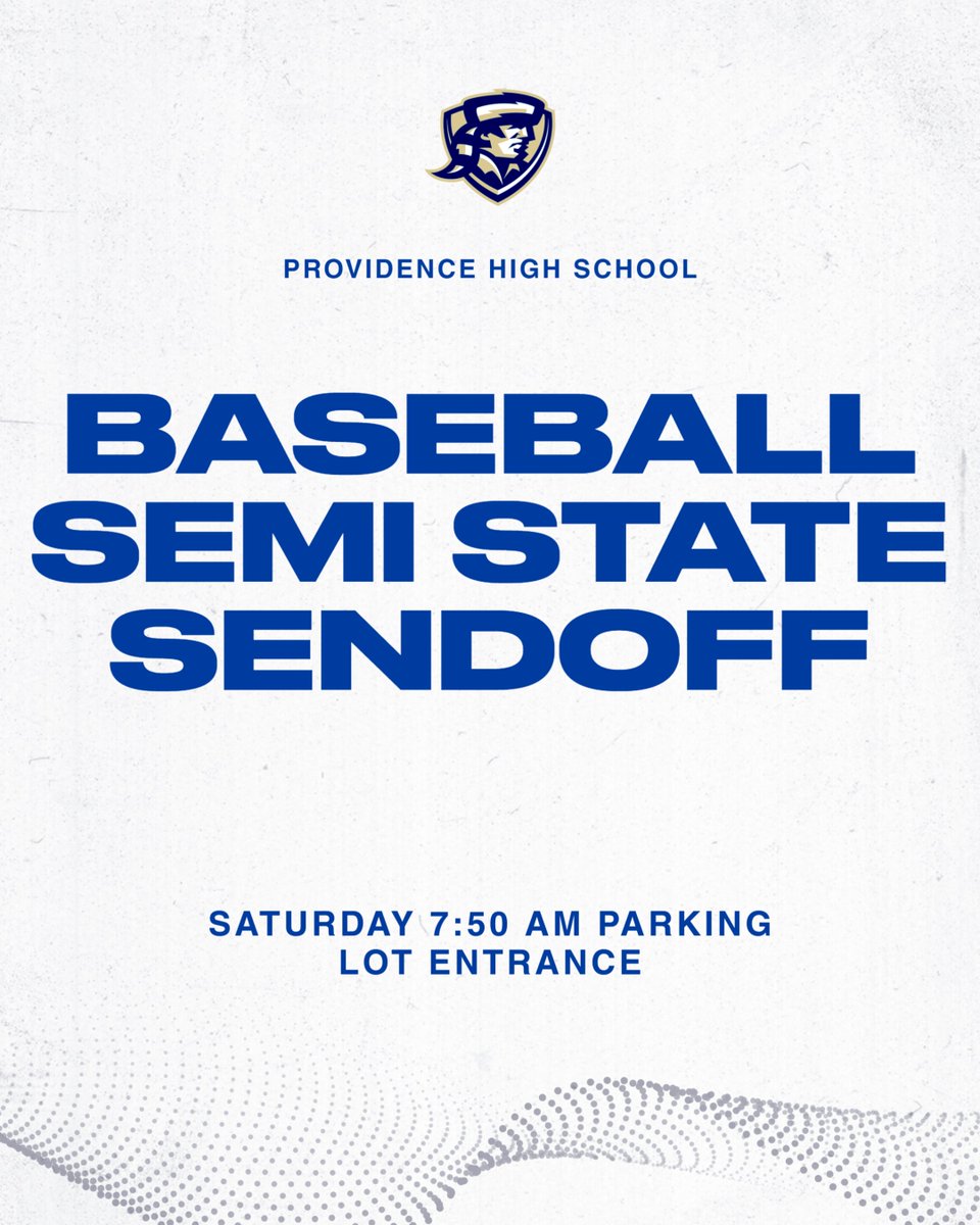 Please join us in sending our boys off to semi-state this Saturday at 7:50 A.M.