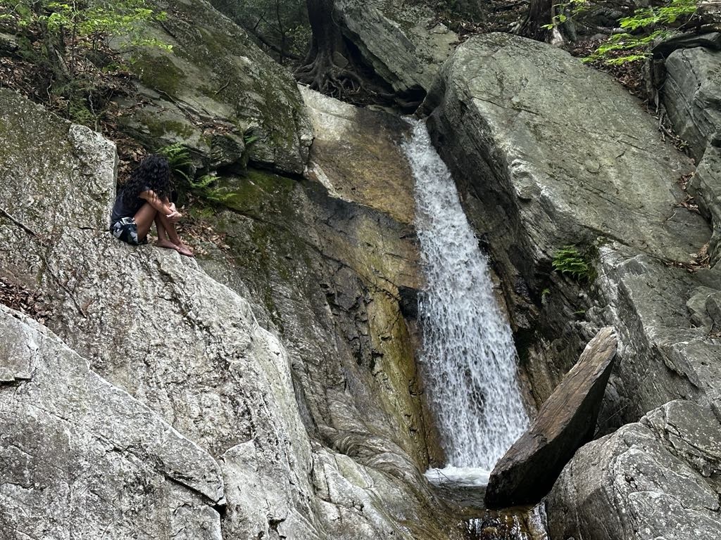 On a recent visit to Jewell Brook waterfall in Ludlow, we were reminded that finding balance isn’t always about standing still — sometimes it’s about learning to move with the terrain.

At Divided Sky, we help people steady themselves, find their footing, and keep moving forward.