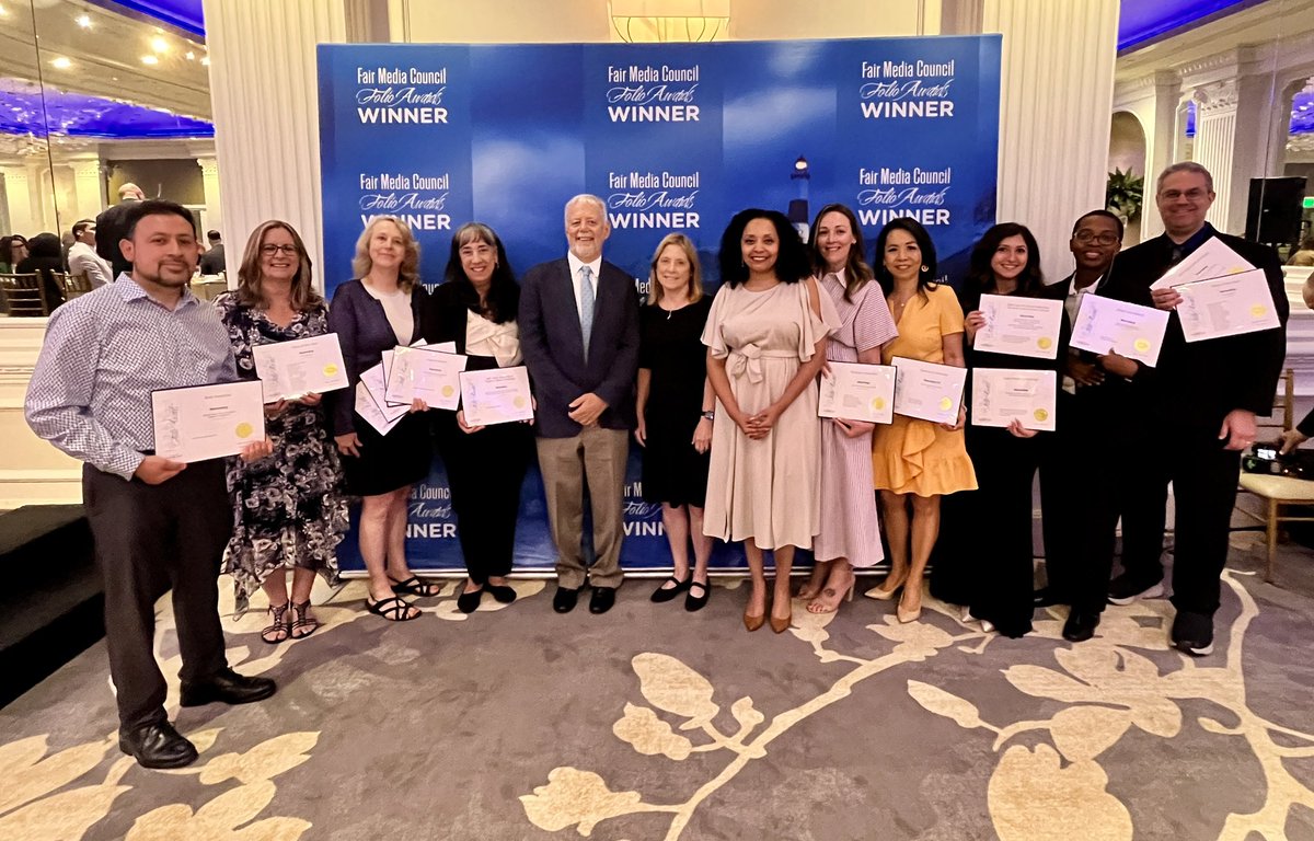 CONGRATS to all of my colleagues at <a href="/Newsday/">Newsday</a> and every other #localnews outlet for being recognized today by the <a href="/FMCsavvy/">Fair Media Council (FMC) Get Media Savvy.</a>. REALLY AMAZING work!! #newsmatters #journalism