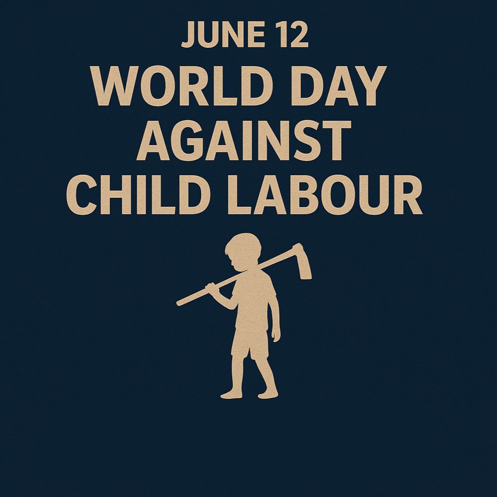 bcgeu's tweet image. June 12 marks World Day Against Child Labour, a time to raise awareness and take action for the millions of children around the world who are still being forced into work that puts them at risk, strips away their childhood, and holds them back from reaching their full potential.…
