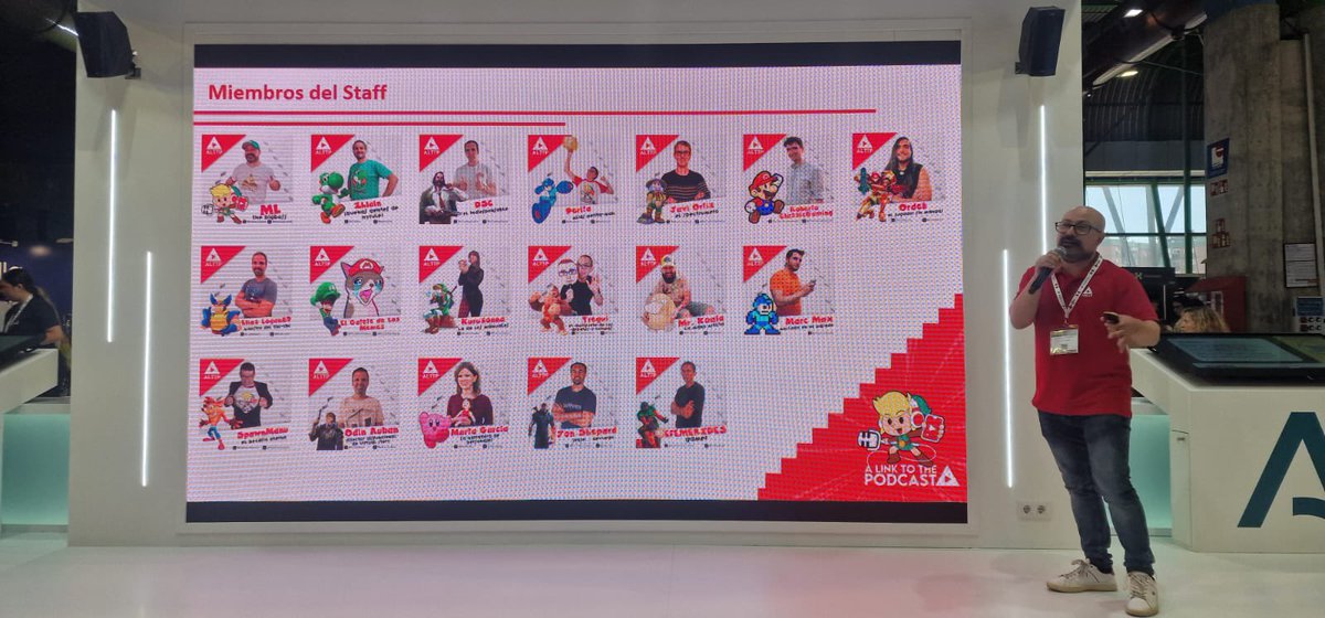 Ya os adelantamos que están pasando cosas.
Hoy hemos estado presentes en <a href="/DES_show/">#DES2025</a> explicando lo que es ALTTP y lo que pretendemos conseguir.
Nuestro agradecimiento a Misión Gaming Jaén por su confianza en el proyecto y a <a href="/AgenciaDigAnd/">Agencia Digital de Andalucía</a> por todo su apoyo y facilidades.
¡Seguimos!