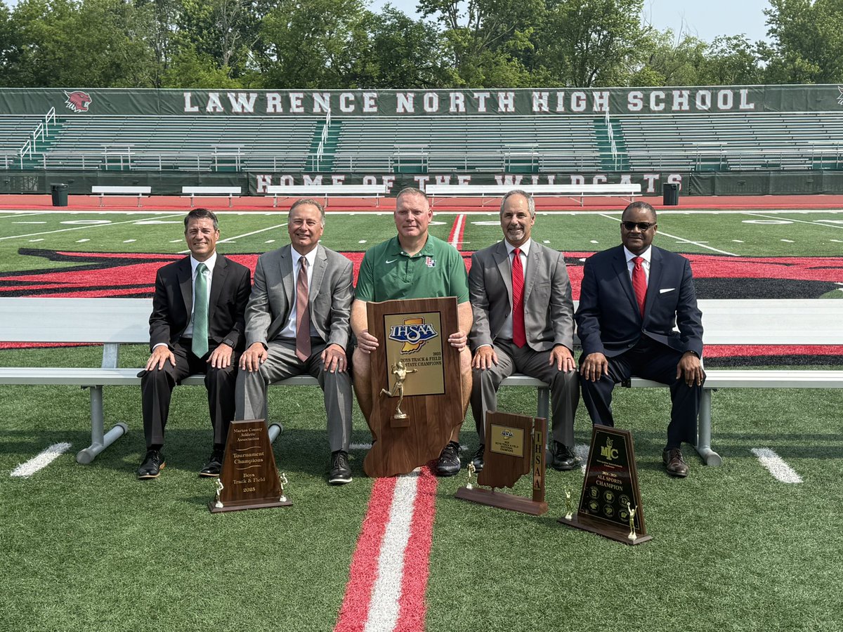 LT Schools (@ltgoodnews) on Twitter photo Congratulations to the 2025 <a href="/LNHSwildcats/">Lawrence North</a> Boys Track & Field IHSAA State Champions! 🏆 #LTpride #GoCats #50strong Congratulations to the 2025 <a href="/LNHSwildcats/">Lawrence North</a> Boys Track & Field IHSAA State Champions! 🏆 #LTpride #GoCats #50strong