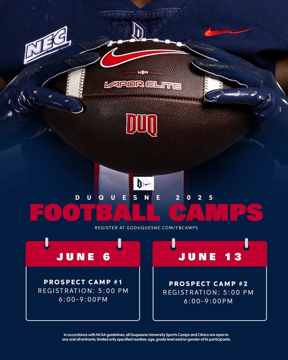 Lukas Gerovac (@lukas_gerovac) on Twitter photo I will be attending <a href="/DuqFB/">Duquesne Football</a> camp tomorrow. Thank you for the invite! <a href="/Duq_CoachMack/">Garrett Mack</a> <a href="/Grattan65/">Paul Grattan</a> <a href="/cvqbclub/">Central Valley Quarterback Club-Warriors Football</a> I will be attending <a href="/DuqFB/">Duquesne Football</a> camp tomorrow. Thank you for the invite! <a href="/Duq_CoachMack/">Garrett Mack</a> <a href="/Grattan65/">Paul Grattan</a> <a href="/cvqbclub/">Central Valley Quarterback Club-Warriors Football</a>