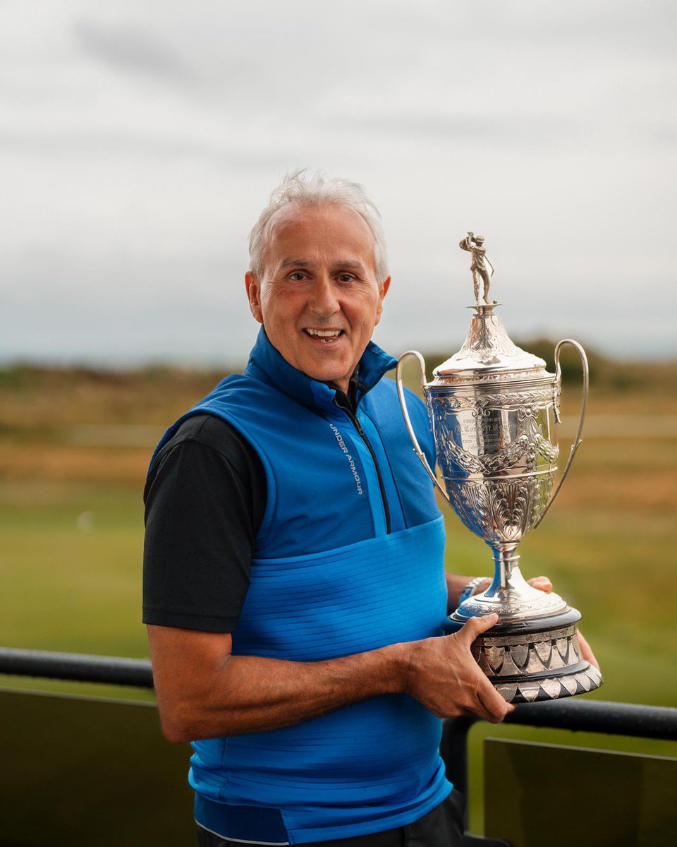 Wales Golf | Golff Cymru (@wales_golf) on Twitter photo Neil Roderick from <a href="/ClyneGolfClub/">ClyneGolfClub</a> has successfully defended his title at the Welsh Men’s Seniors Closed Championship 🏆
Neil shot an impressive final round score of 70 (-1) in challenging conditions to secure victory <a href="/AberdoveyGC/">Aberdovey Golf Club</a> ⛳️
Llongyfarchiadau Neil! Neil Roderick from <a href="/ClyneGolfClub/">ClyneGolfClub</a> has successfully defended his title at the Welsh Men’s Seniors Closed Championship 🏆
Neil shot an impressive final round score of 70 (-1) in challenging conditions to secure victory <a href="/AberdoveyGC/">Aberdovey Golf Club</a> ⛳️
Llongyfarchiadau Neil!
