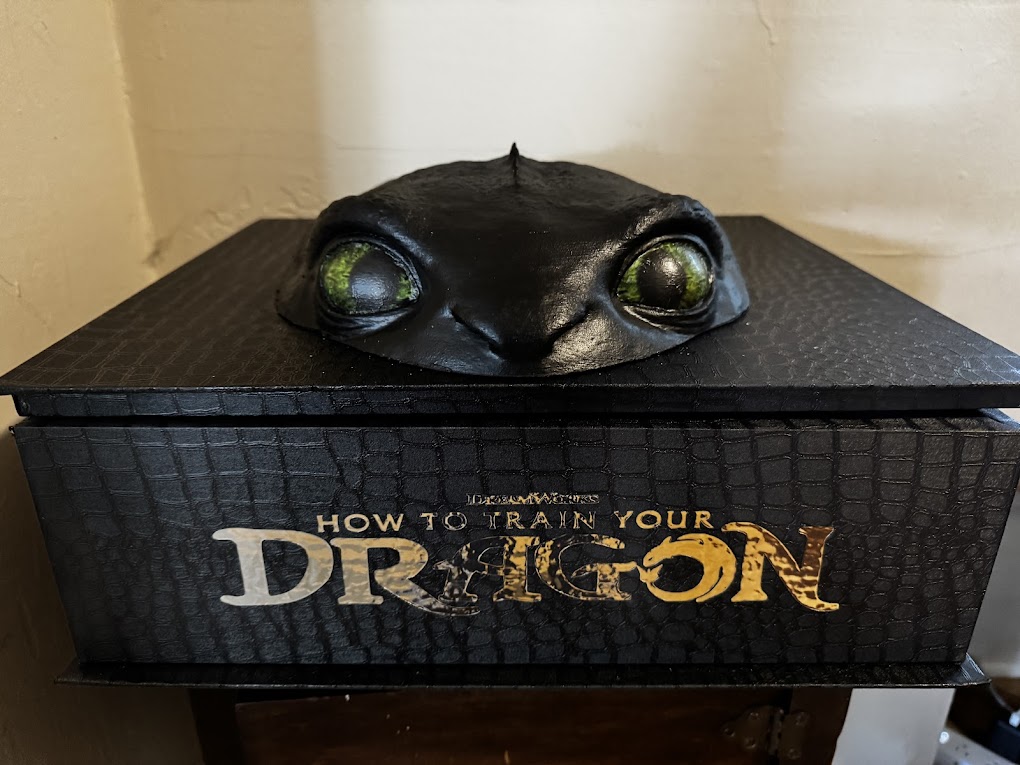 TheWolfman's tweet image. Looking forward to checking out #HowToTrainYourDragon in theaters this weekend and then diving into this behind-the-scenes book!