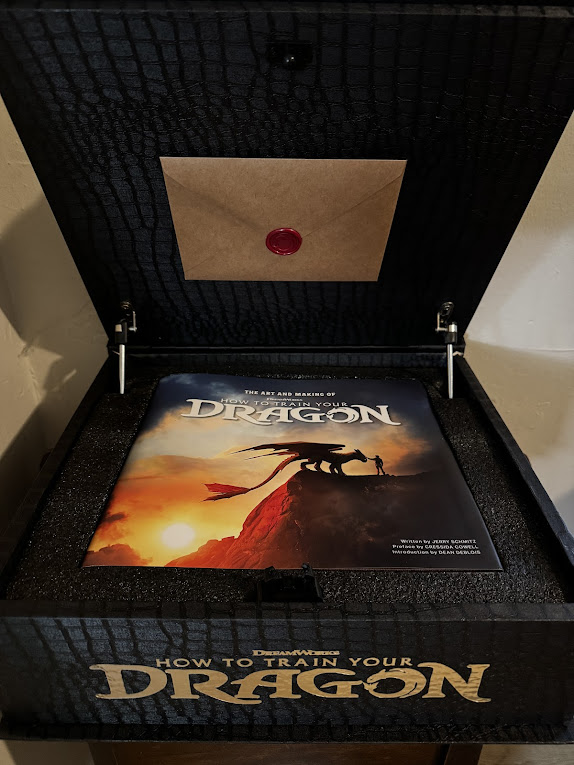 TheWolfman's tweet image. Looking forward to checking out #HowToTrainYourDragon in theaters this weekend and then diving into this behind-the-scenes book!