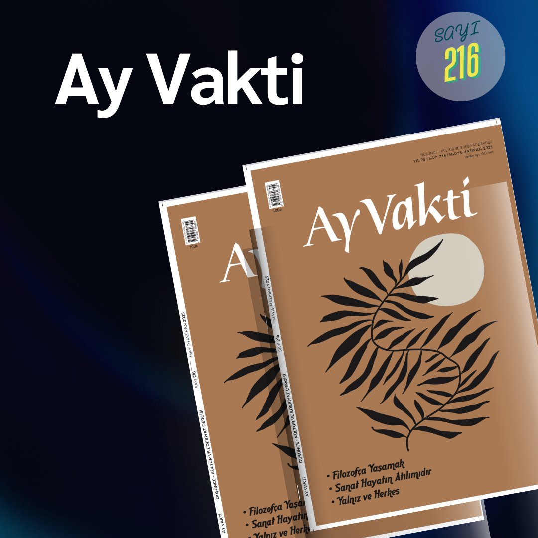 Ayvakti Okur (@ayvaktiokur) on Twitter photo 216. Sayı....
Hayırlı olsun, dergimizi <a href="/DergiKapinda/">Dergi Kapında®</a> adresinden temin edebilirsiniz.
<a href="/Ayvakti/">Ay Vakti Dergisi</a> 216. Sayı....
Hayırlı olsun, dergimizi <a href="/DergiKapinda/">Dergi Kapında®</a> adresinden temin edebilirsiniz.
<a href="/Ayvakti/">Ay Vakti Dergisi</a>