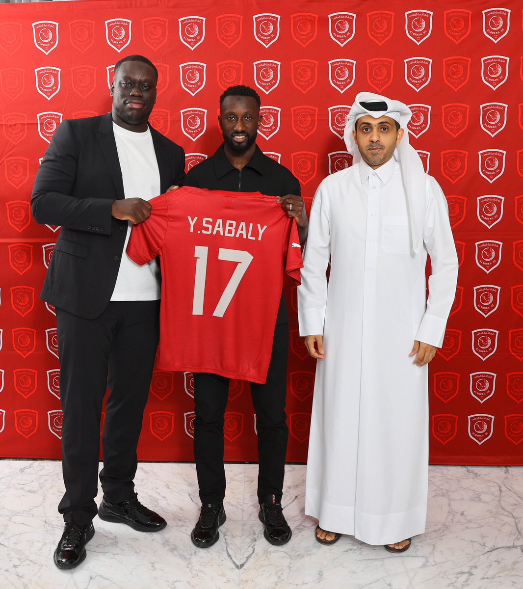 Youssouph Sabaly s’est engagé officiellement à Al Duhail SC 🔴⚪️ !