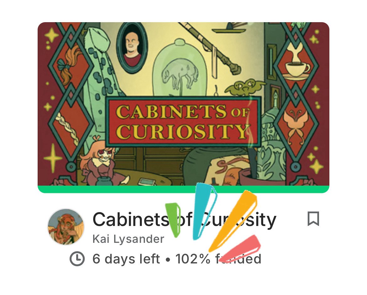 We officially made it to 100% funded!
We’re working on a more formal celebratory post, in the mean time, thank you all so much!