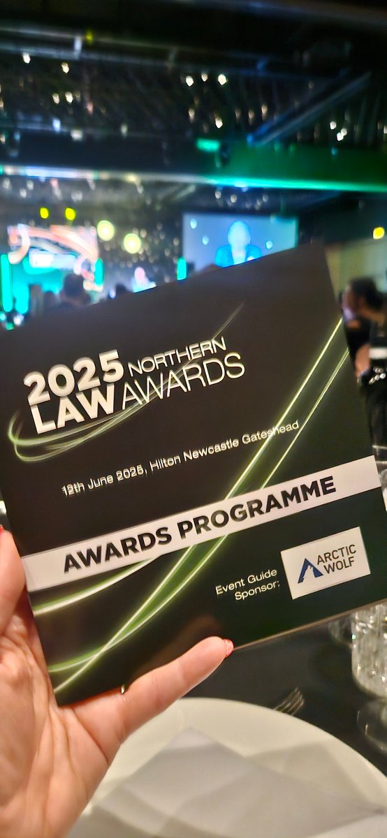 franmayes's tweet photo. Excited to be at tonight's Northern Law Awards! #NLA25 https://t.co/REPCJPCjkD