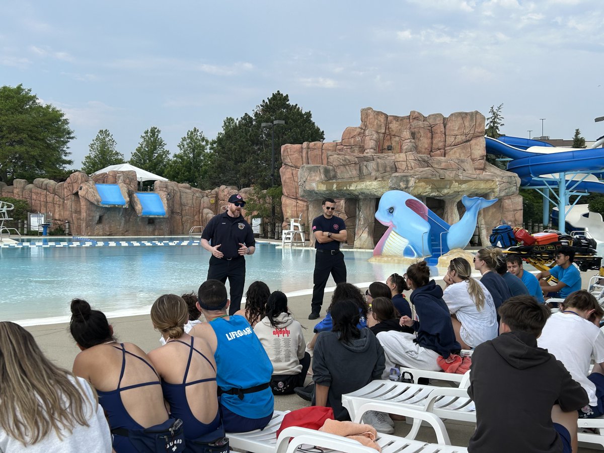 From lifeguard training with the Wheeling Fire Department to summer camp prep meetings, our team has been hard at work to ensure a safe, fun, and unforgettable summer for everyone!

We’re ready! See you out there!