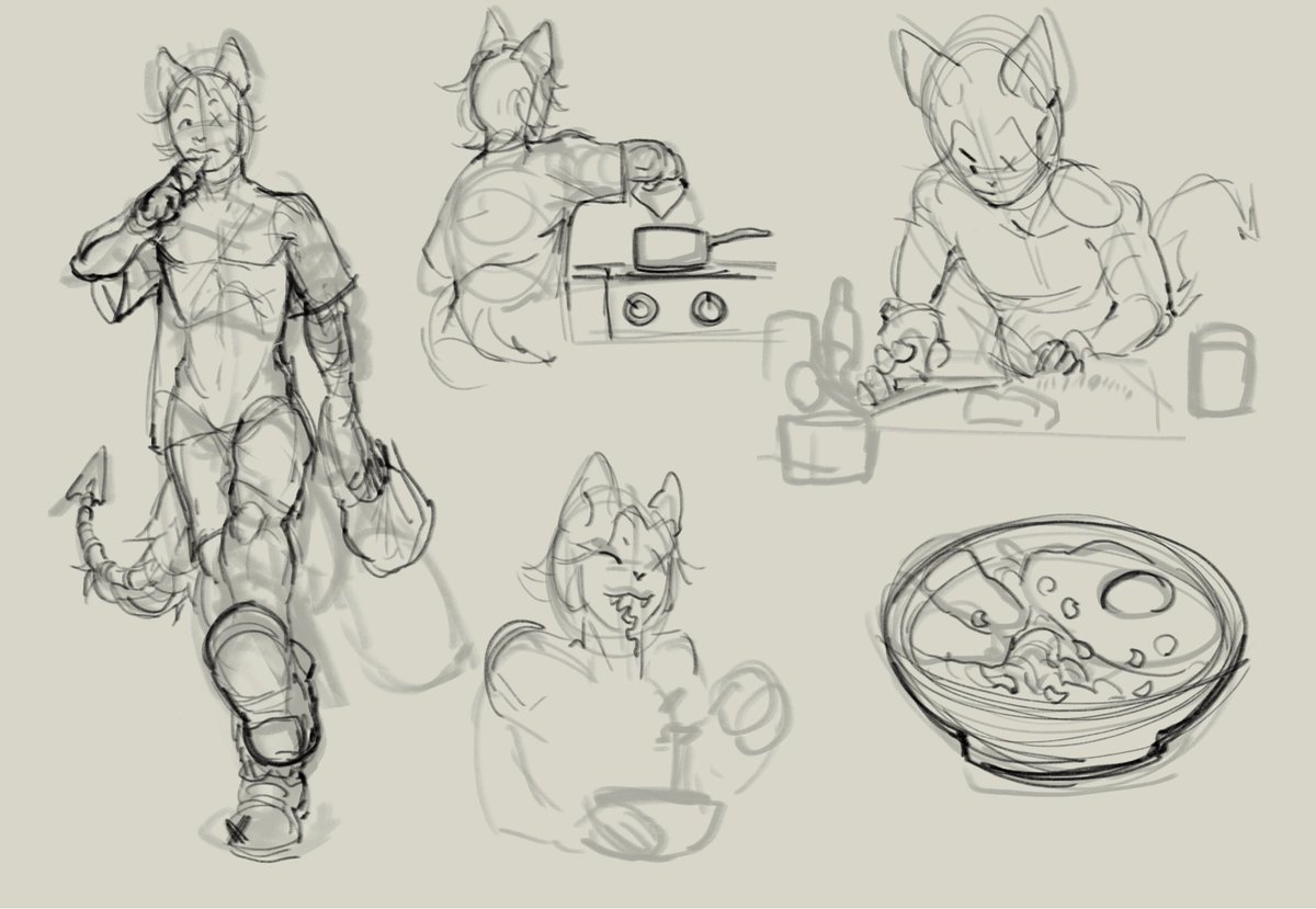 d3vilteeth's tweet image. Unfinished sketches of my boy enjoying some ramen mmm..
#artmoots #art #originalcharacterart